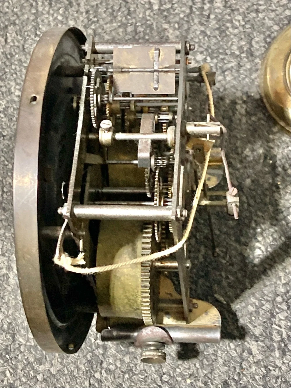 Kienzle Vienna Regulator Clock Movement with Pendulum